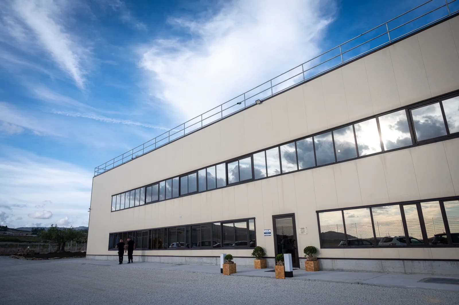 Stabilimento Facciata