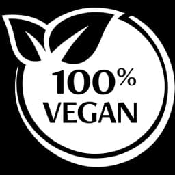 100% Vegan