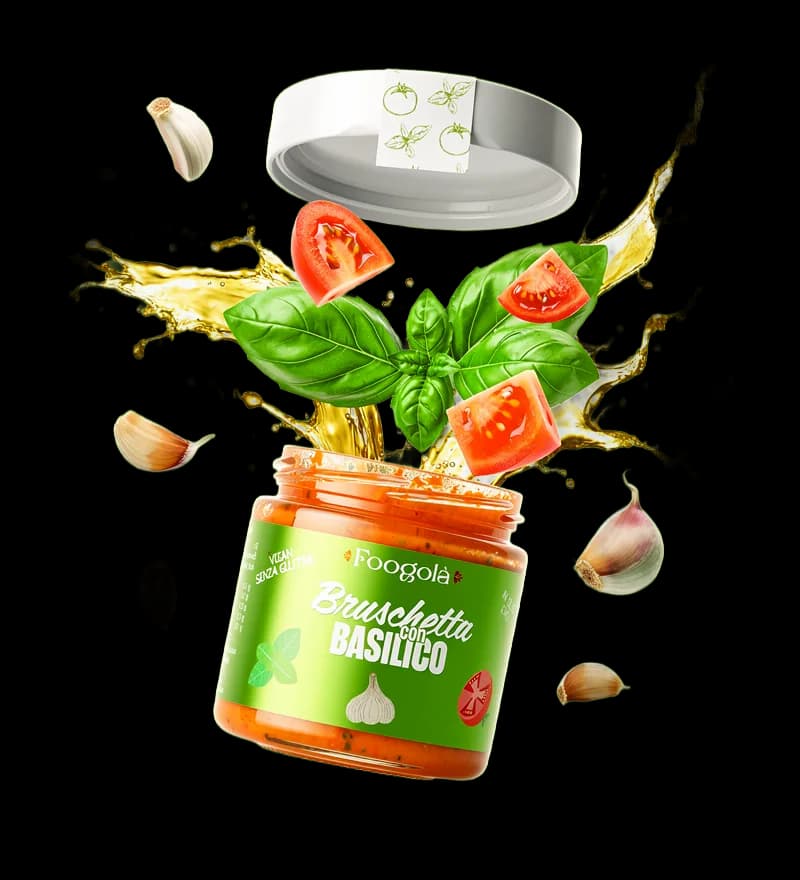 Bruschetta al Basilico