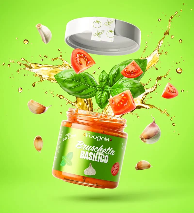 Bruschetta al Basilico