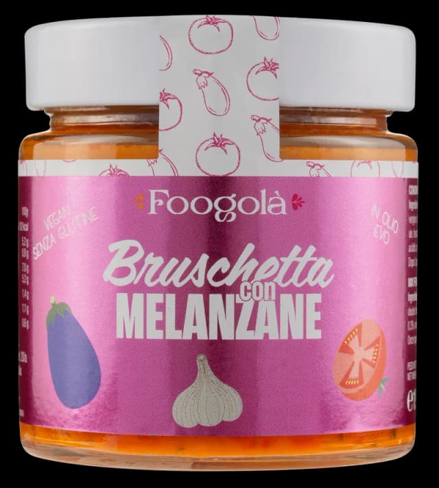 Bruschetta con Melanzane