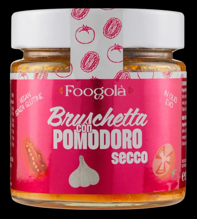 Bruschetta con Pomodoro Secco