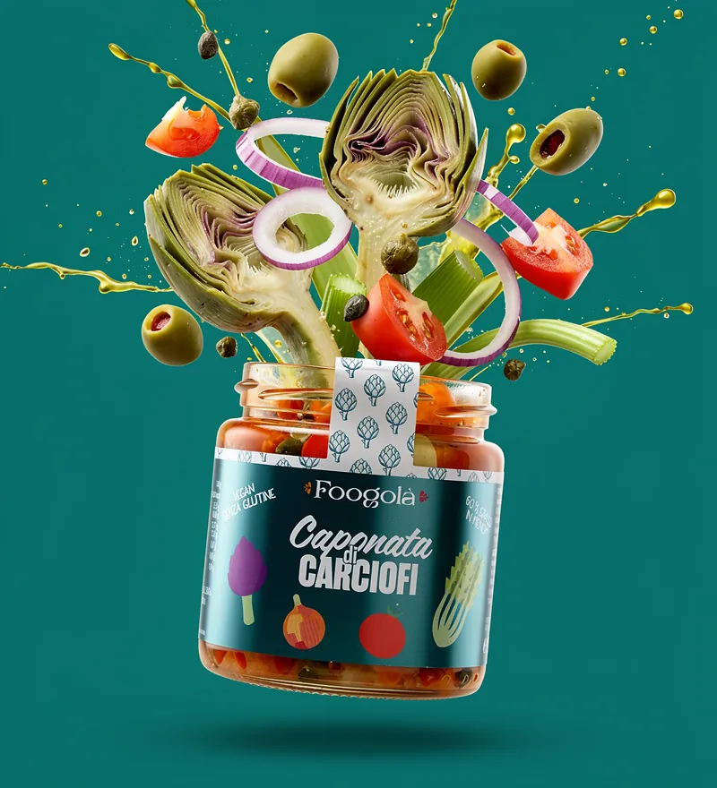 Caponata di Carciofi