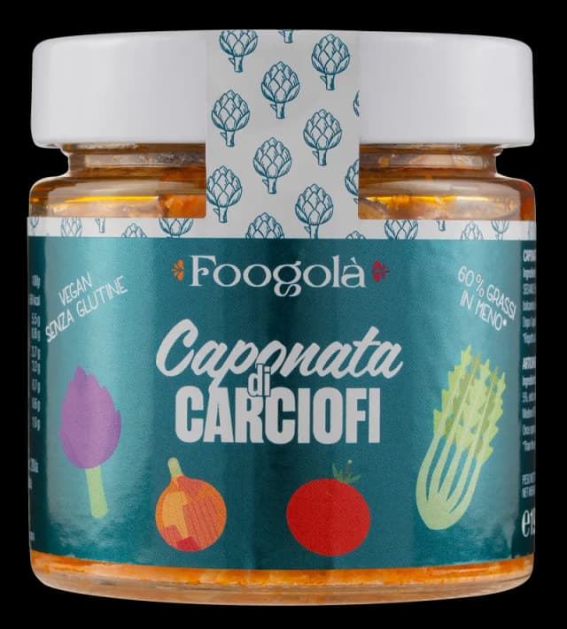 Caponata di Carciofi