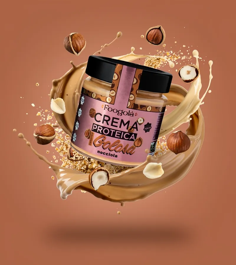 Crema Proteica alla Nocciola