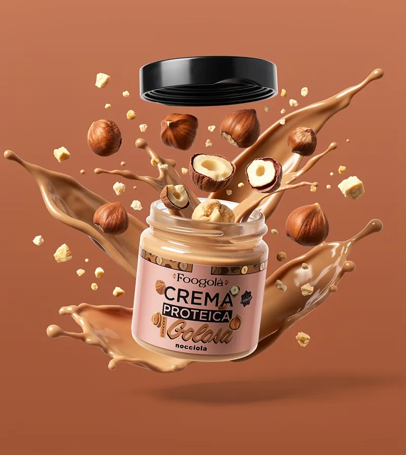 Crema Proteica alla Nocciola