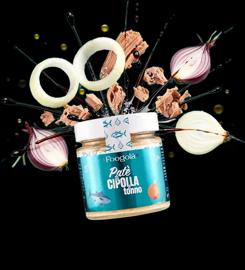 Paté di Cipolla e Tonno