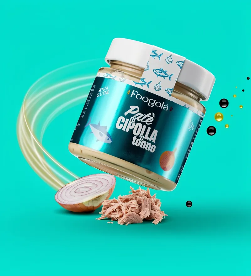 Paté di Cipolla e Tonno