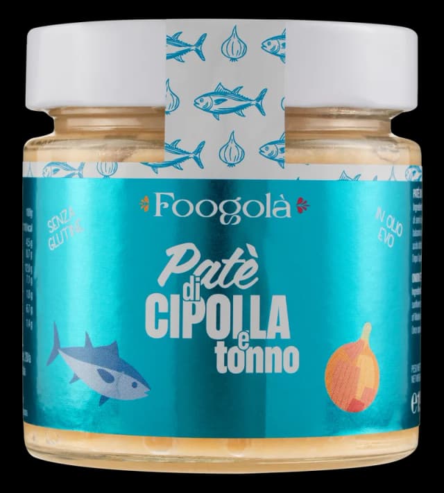Paté di Cipolla e Tonno