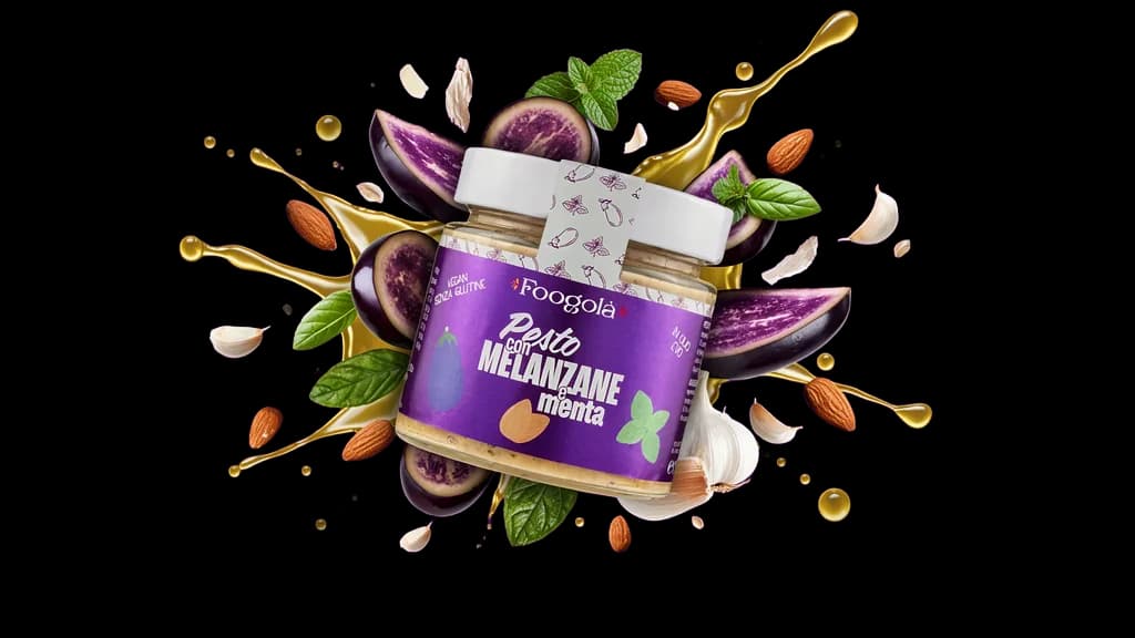 Pesto con Melanzane e Menta