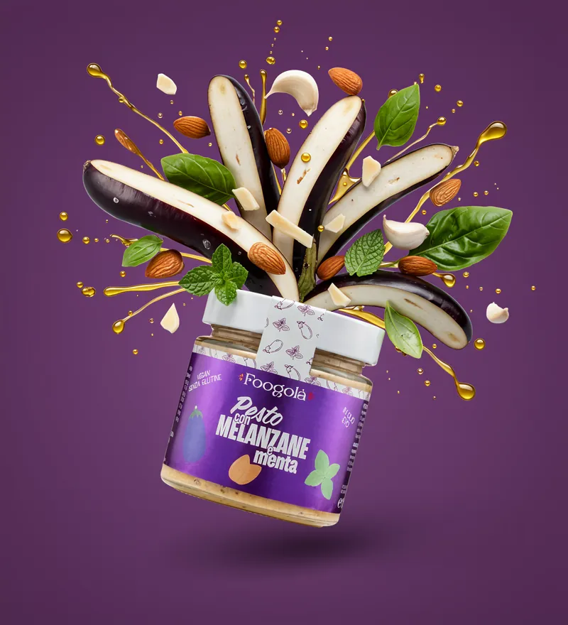 Pesto con Melanzane e Menta