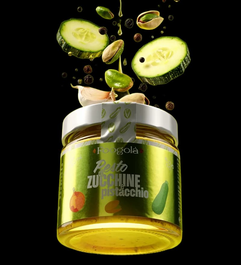 Pesto di Zucchine e Pistacchio