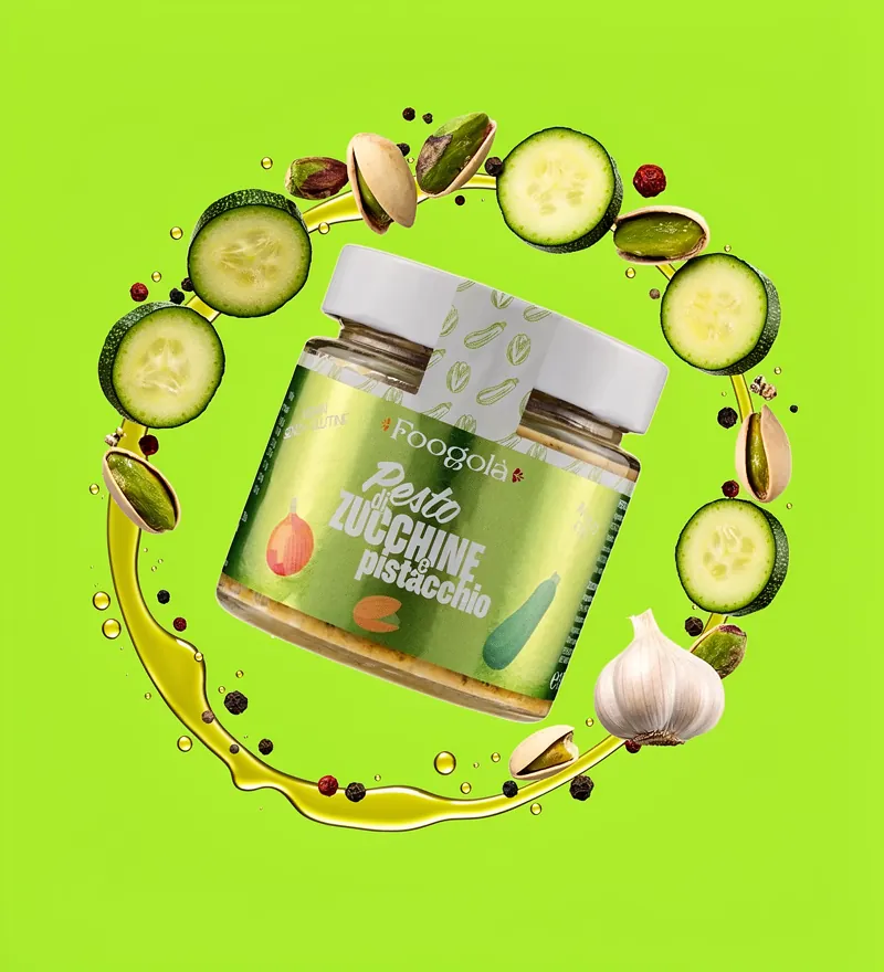 Pesto di Zucchine e Pistacchio